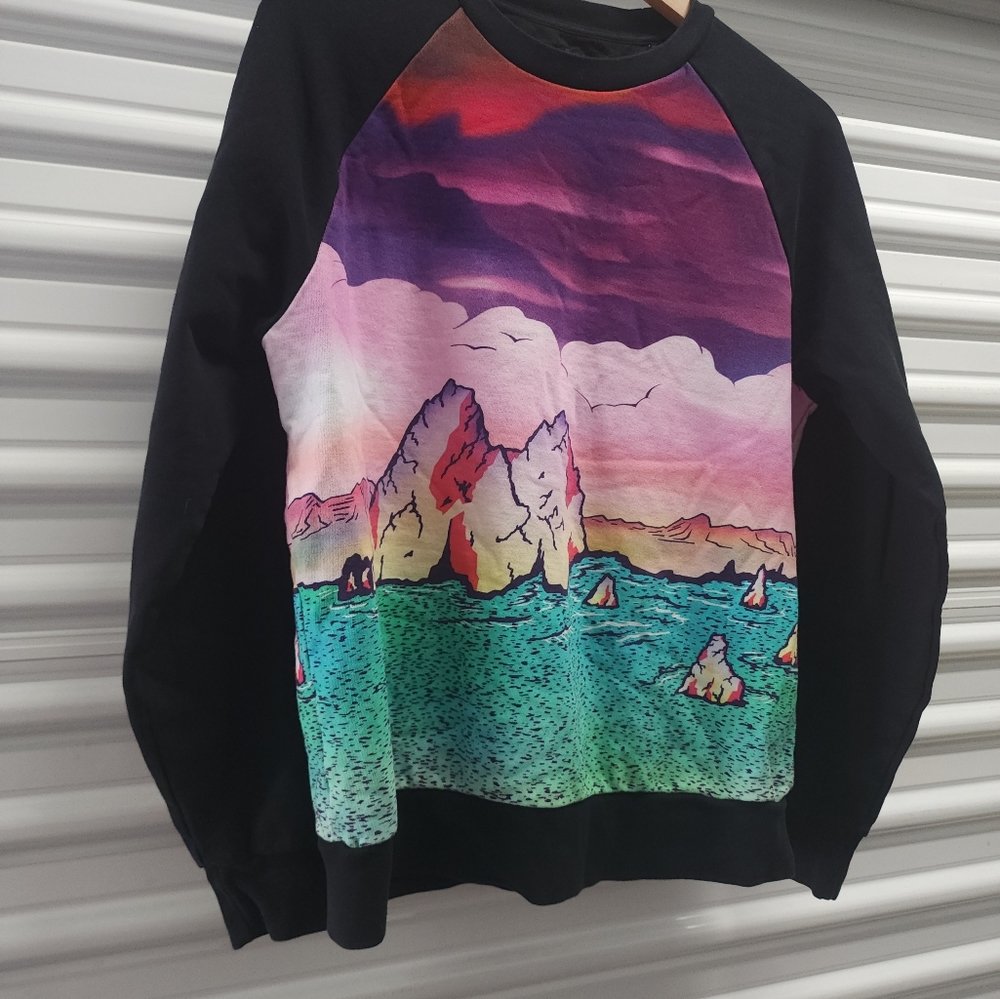 Marc By Marc Jacobs, Sweatshirt Mars Scape, Mars … - image 3